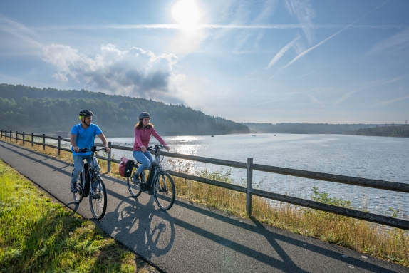 Aabachtalsperre bei Bad Wünnenberg © Teutoburger Wald Tourismus / Patrick Gawandtka